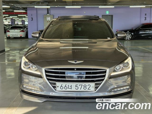 Hyundai Genesis DH G380 Prestige AWD, 2014 2