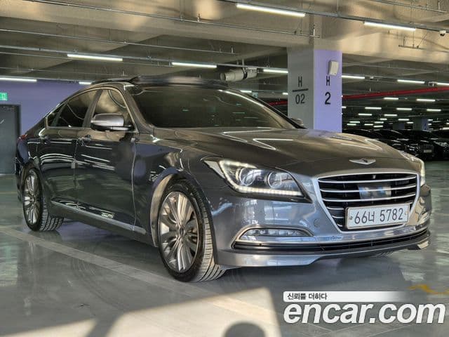 Hyundai Genesis DH G380 Prestige AWD, 2014 3