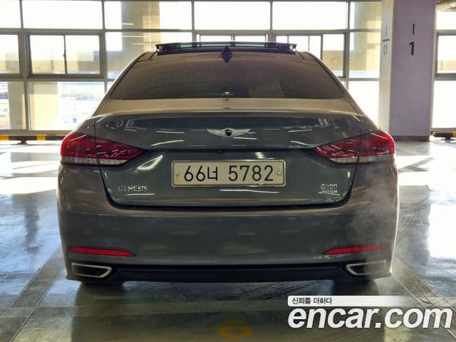 Hyundai Genesis DH G380 Prestige AWD, 2014 4