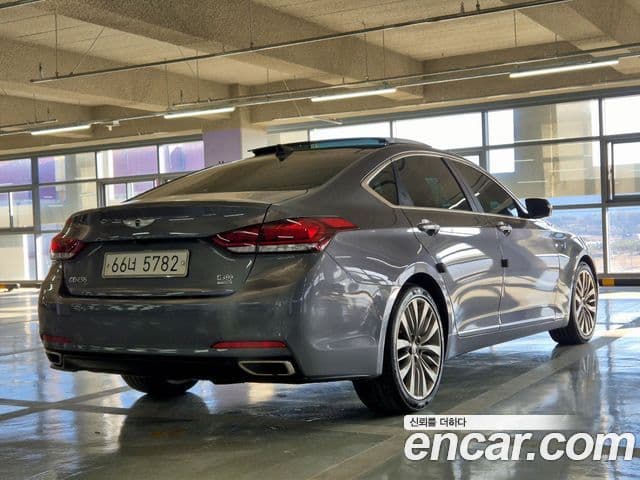Hyundai Genesis DH G380 Prestige AWD, 2014 все фото