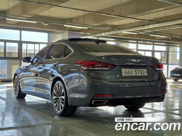 Hyundai Genesis DH G380 Prestige AWD, 2014 6