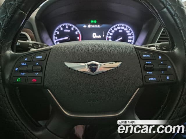 Hyundai Genesis DH G380 Prestige AWD, 2014 10