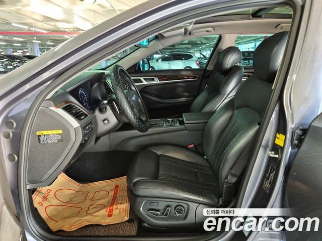 Hyundai Genesis DH G380 Prestige AWD, 2014 11