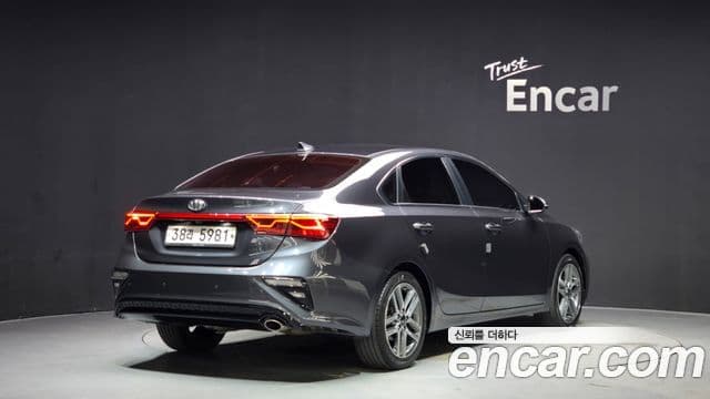 Kia All New K3 Prestige, 2019 2