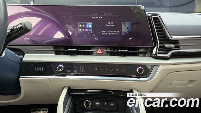 Kia Sportage 5세대 Signature Gravity, 2023 14