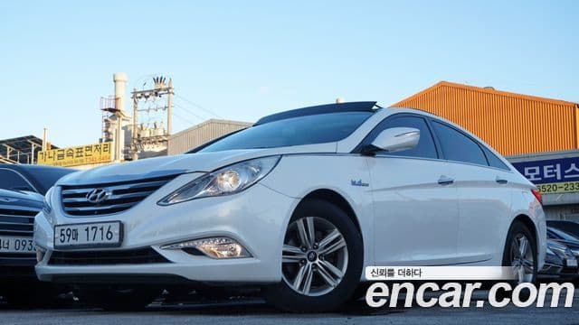 Hyundai Sonata The / новый 브릴리언트 CVVL Blue Saver, 2013 2