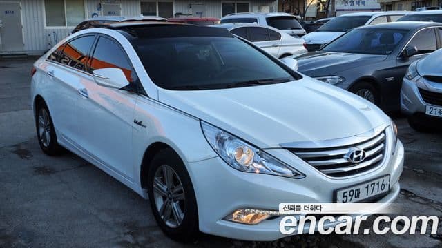 Hyundai Sonata The / новый 브릴리언트 CVVL Blue Saver, 2013 4