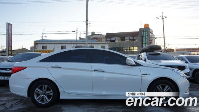 Hyundai Sonata The / новый 브릴리언트 CVVL Blue Saver, 2013 все фото