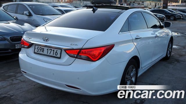 Hyundai Sonata The / новый 브릴리언트 CVVL Blue Saver, 2013 6