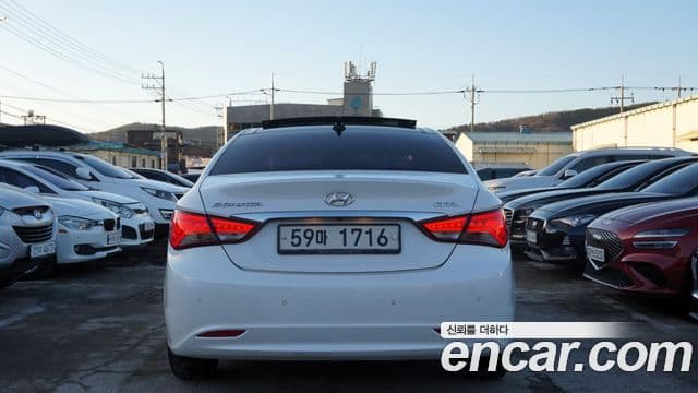 Hyundai Sonata The / новый 브릴리언트 CVVL Blue Saver, 2013 7