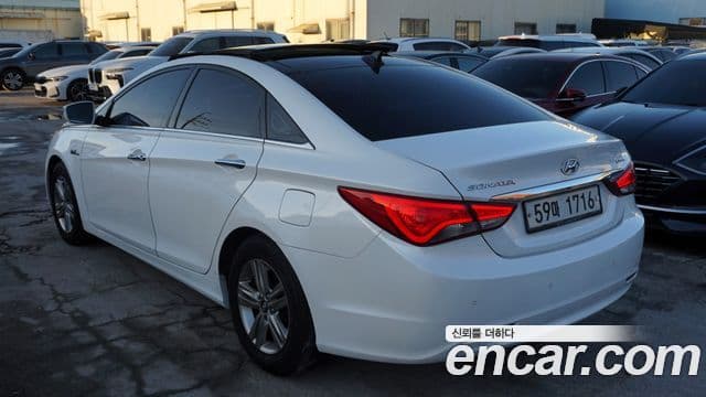 Hyundai Sonata The / новый 브릴리언트 CVVL Blue Saver, 2013 8