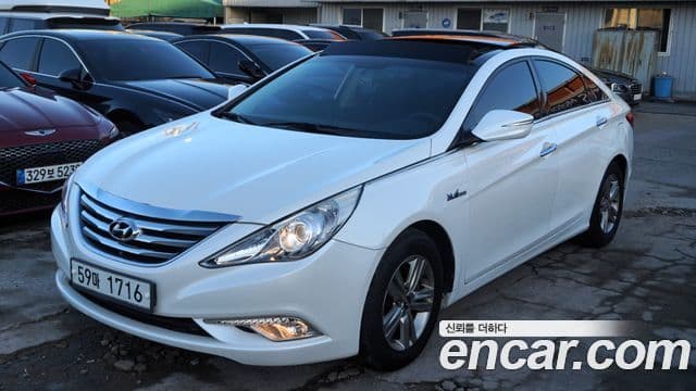 Hyundai Sonata The / новый 브릴리언트 CVVL Blue Saver, 2013 10