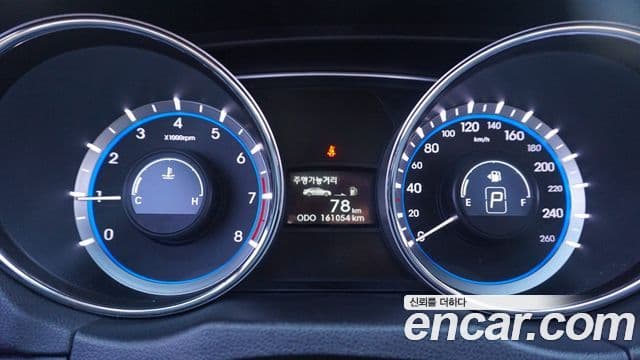 Hyundai Sonata The / новый 브릴리언트 CVVL Blue Saver, 2013 11