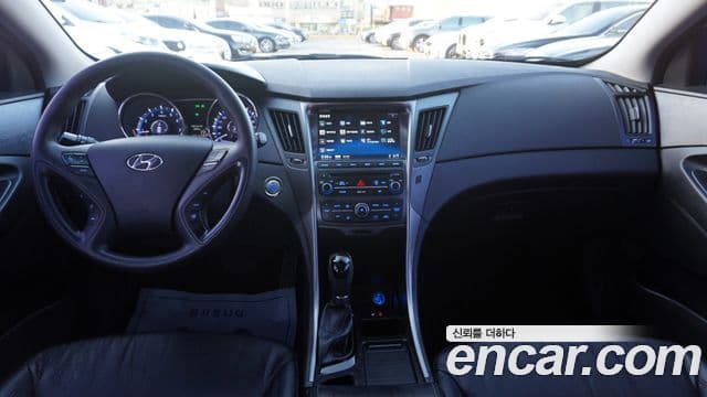 Hyundai Sonata The / новый 브릴리언트 CVVL Blue Saver, 2013 12