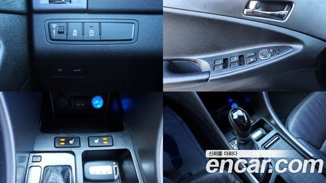 Hyundai Sonata The / новый 브릴리언트 CVVL Blue Saver, 2013 13