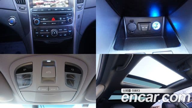 Hyundai Sonata The / новый 브릴리언트 CVVL Blue Saver, 2013 14