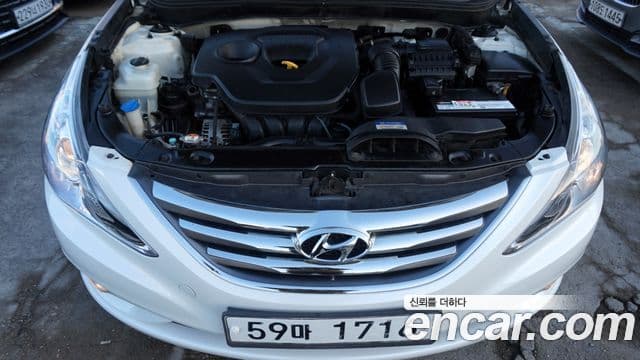 Hyundai Sonata The / новый 브릴리언트 CVVL Blue Saver, 2013 20