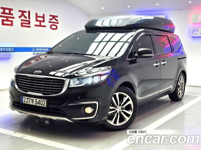 Kia All New Carnival Prestige, 2016 1