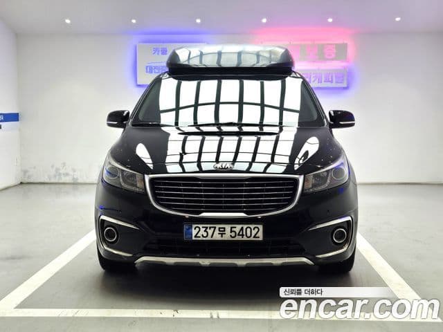 Kia All New Carnival Prestige, 2016 2