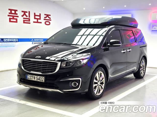 Kia All New Carnival Prestige, 2016 3