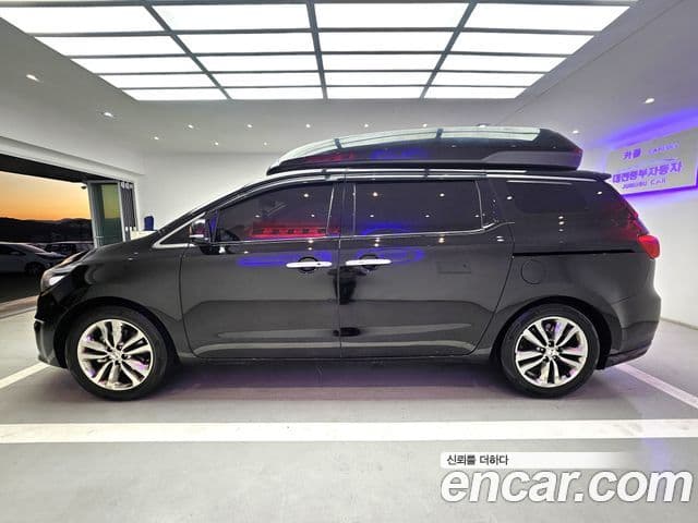 Kia All New Carnival Prestige, 2016 4