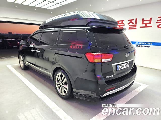 Kia All New Carnival Prestige, 2016 все фото