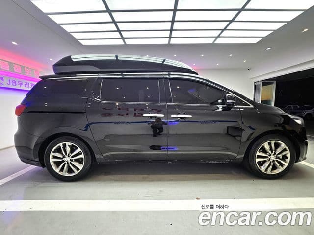 Kia All New Carnival Prestige, 2016 8