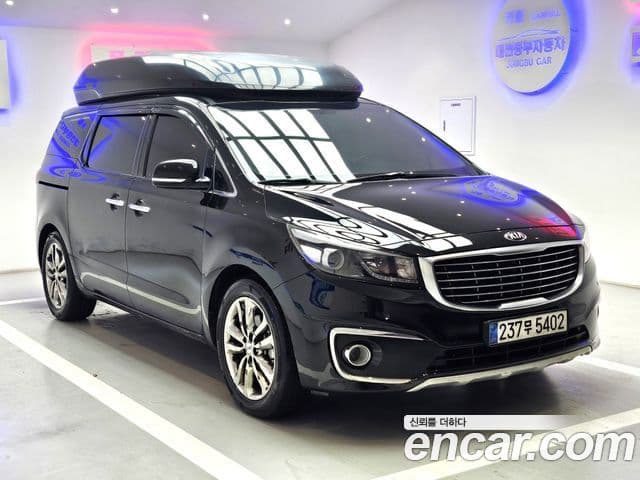 Kia All New Carnival Prestige, 2016 9