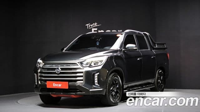 KG모빌리티(SsangYong) The / новый New Rexton Sport Prestige, 2021 1