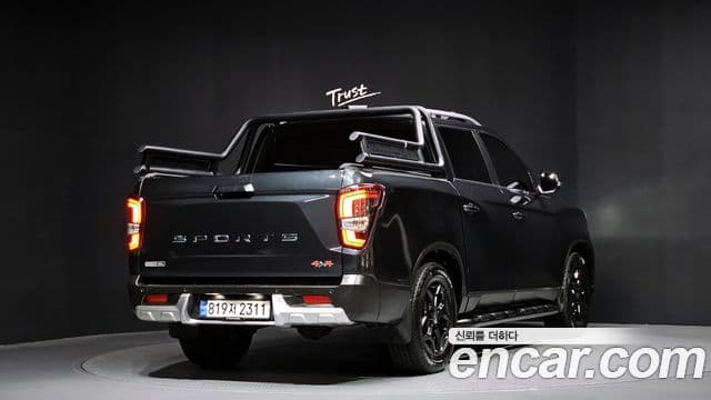 KG모빌리티(SsangYong) The / новый New Rexton Sport Prestige, 2021 2