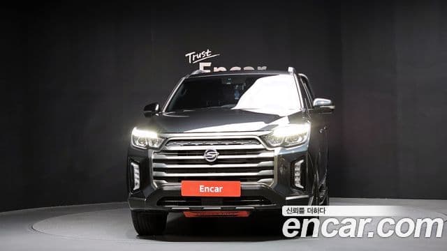 KG모빌리티(SsangYong) The / новый New Rexton Sport Prestige, 2021 3