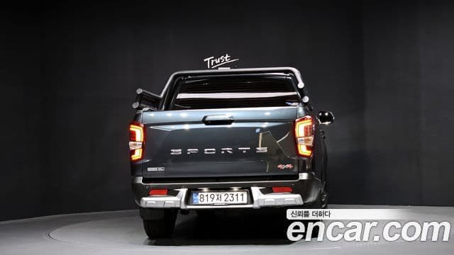 KG모빌리티(SsangYong) The / новый New Rexton Sport Prestige, 2021 4