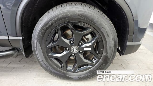 KG모빌리티(SsangYong) The / новый New Rexton Sport Prestige, 2021 все фото