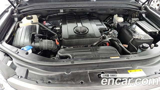 KG모빌리티(SsangYong) The / новый New Rexton Sport Prestige, 2021 6