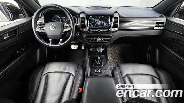 KG모빌리티(SsangYong) The / новый New Rexton Sport Prestige, 2021 7