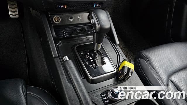 KG모빌리티(SsangYong) The / новый New Rexton Sport Prestige, 2021 9