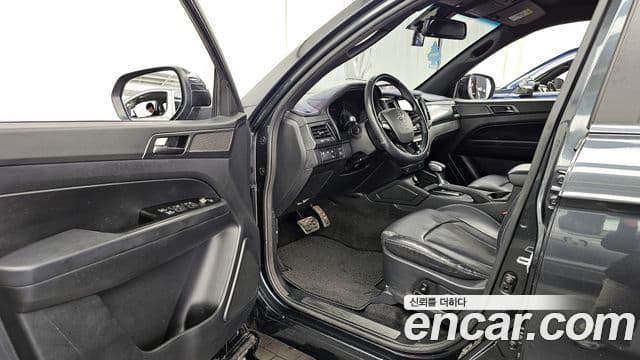 KG모빌리티(SsangYong) The / новый New Rexton Sport Prestige, 2021 10