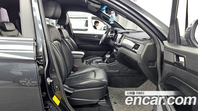 KG모빌리티(SsangYong) The / новый New Rexton Sport Prestige, 2021 11
