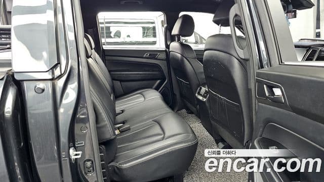 KG모빌리티(SsangYong) The / новый New Rexton Sport Prestige, 2021 12