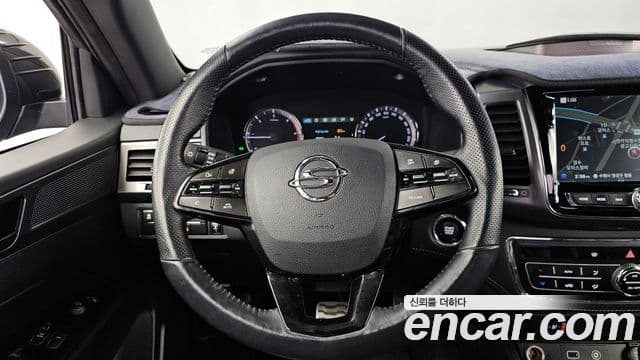KG모빌리티(SsangYong) The / новый New Rexton Sport Prestige, 2021 13