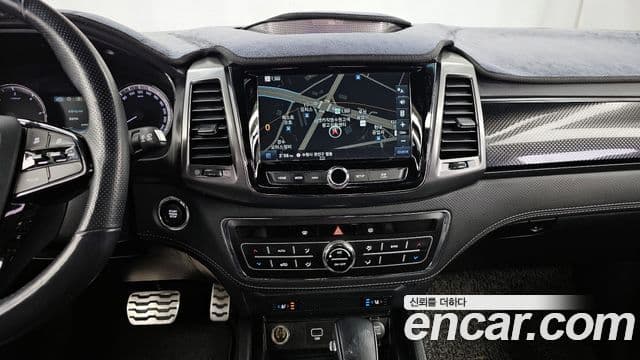 KG모빌리티(SsangYong) The / новый New Rexton Sport Prestige, 2021 16