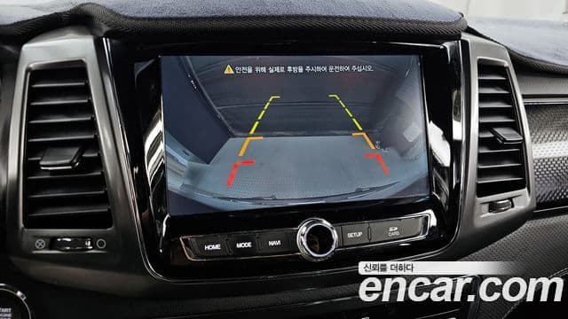 KG모빌리티(SsangYong) The / новый New Rexton Sport Prestige, 2021 17