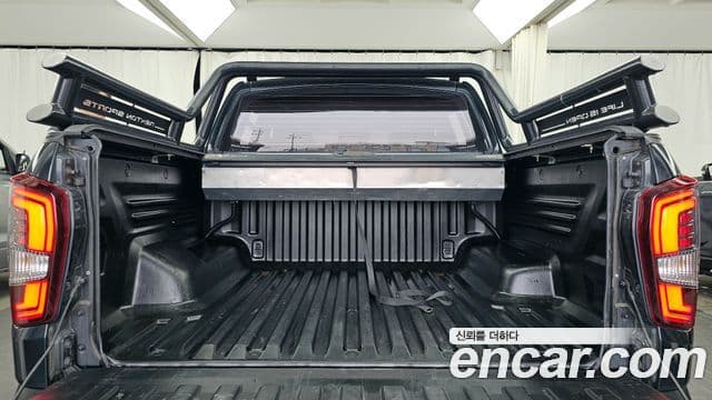 KG모빌리티(SsangYong) The / новый New Rexton Sport Prestige, 2021 20