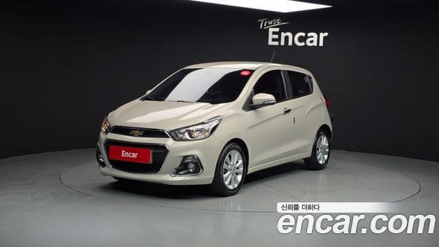 Chevrolet(GM대우) The / новый Next Spark LTZ, 2016 1