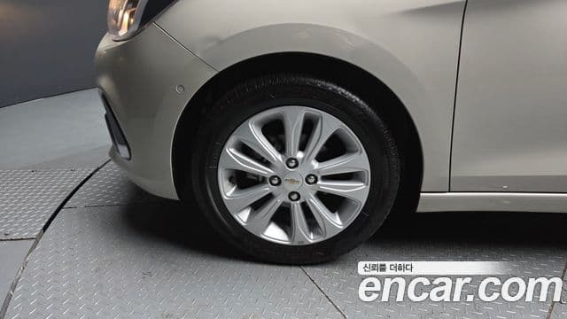 Chevrolet(GM대우) The / новый Next Spark LTZ, 2016 все фото