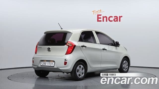 Kia All New Morning Smart, 2013 2