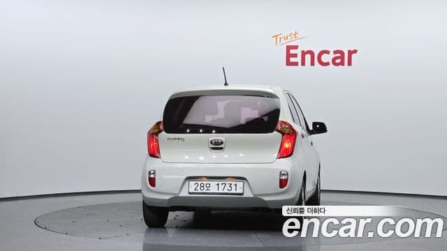 Kia All New Morning Smart, 2013 4