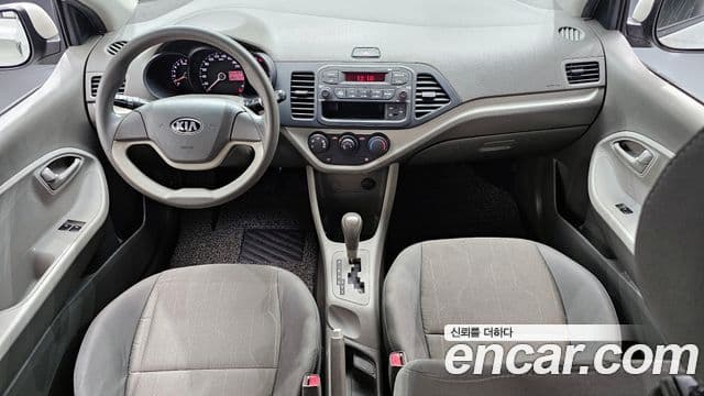 Kia All New Morning Smart, 2013 7