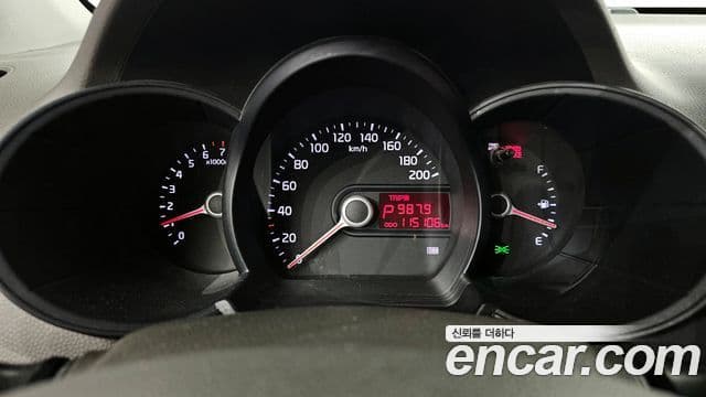 Kia All New Morning Smart, 2013 8