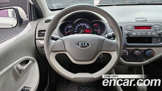 Kia All New Morning Smart, 2013 13
